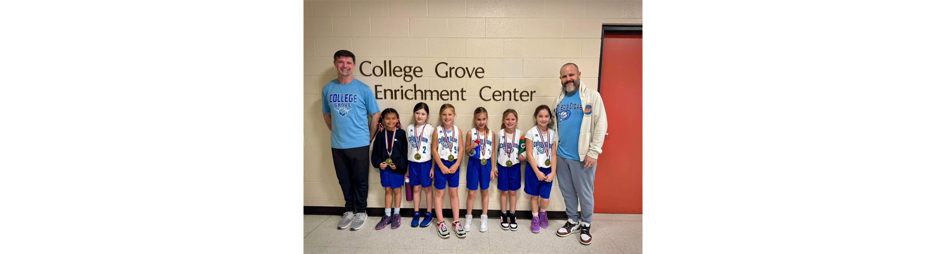 8U Girls CG Champs
