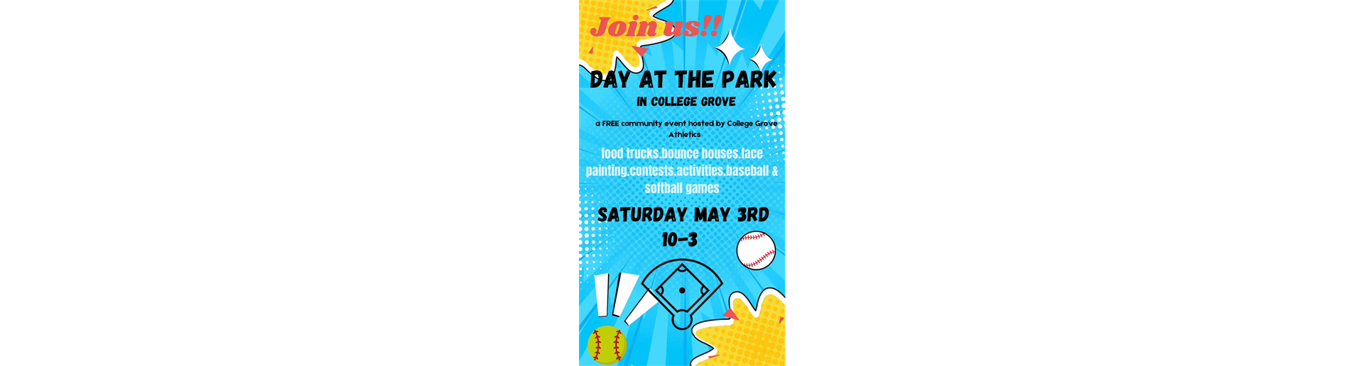 Day At The Park!