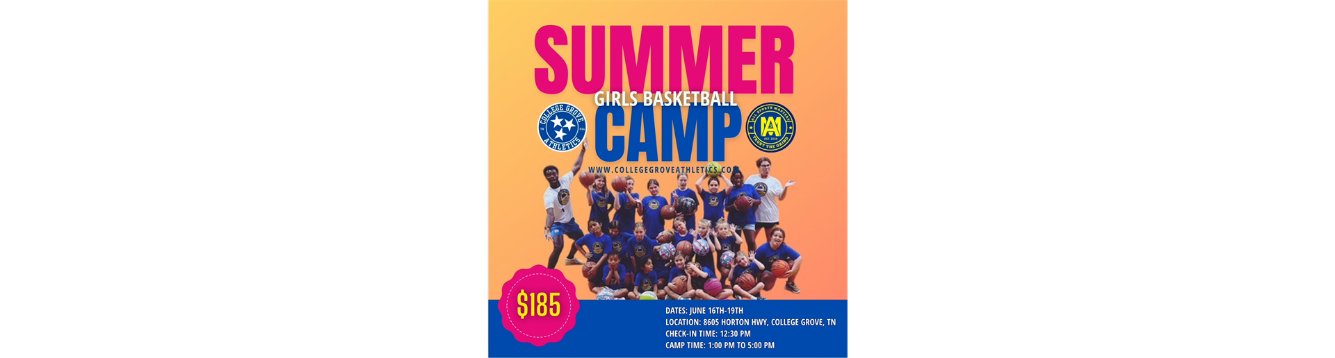 Girls Basketball Camp