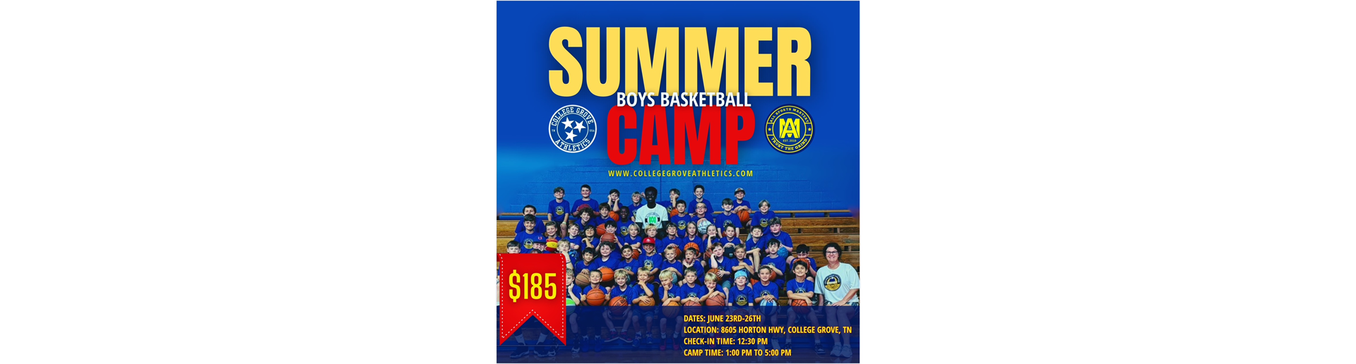 Boys Basketball Camp